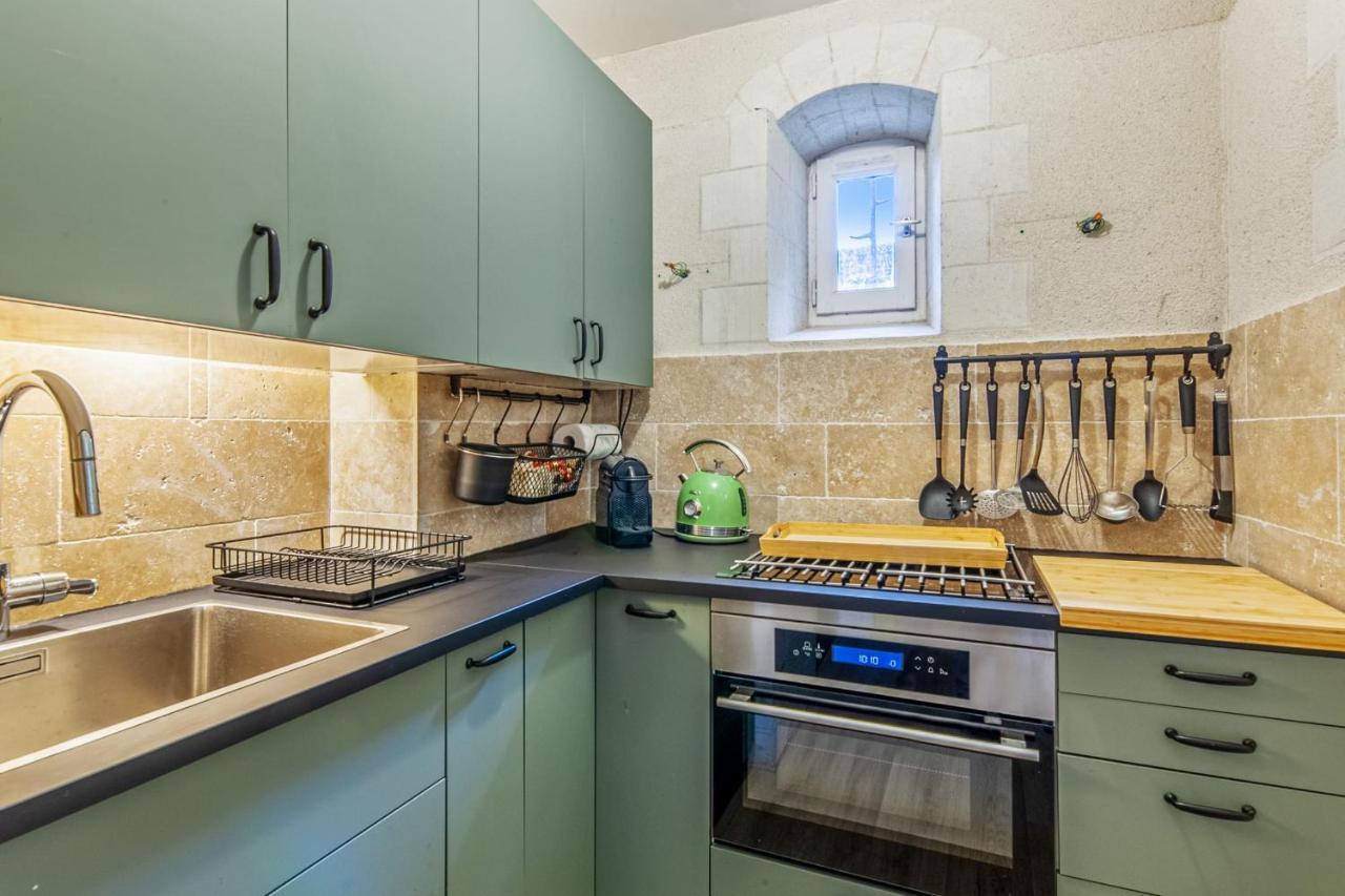 Appartement - Chateau De Beuzeval - Welkeys Улгат Екстериор снимка