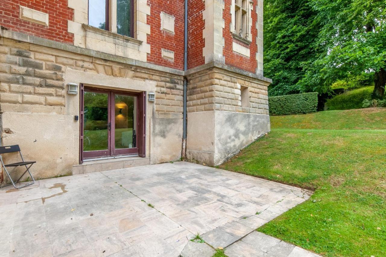 Appartement - Chateau De Beuzeval - Welkeys Улгат Екстериор снимка